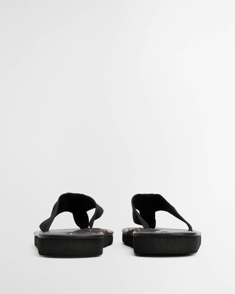 Barbour Harker Sandals - Black