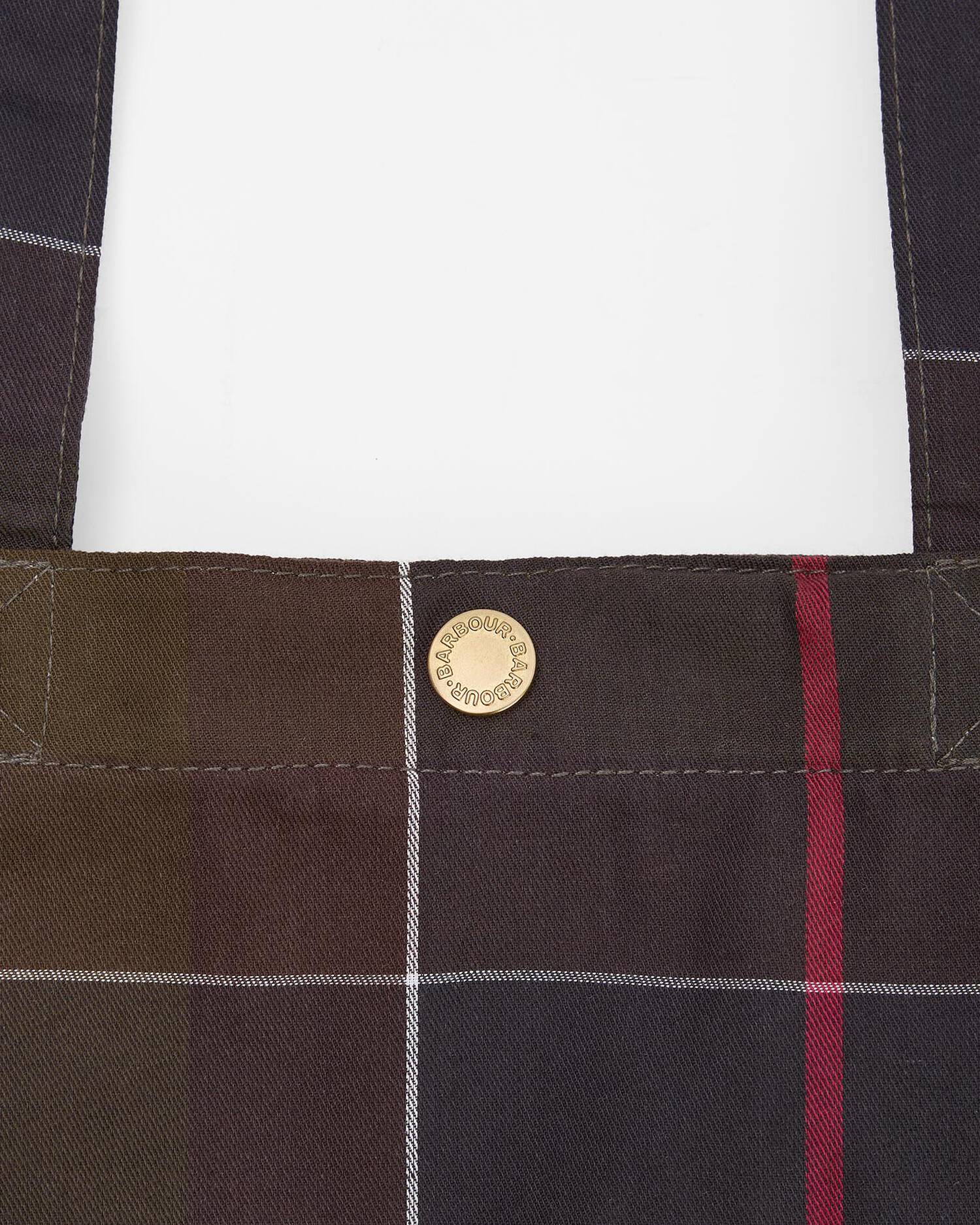 Barbour Telfield Tartan Tote Bag - Classic Tartan