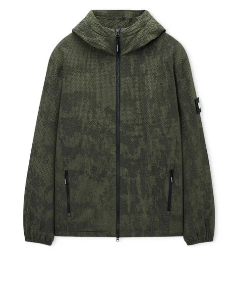 Weekend Offender Technician Ero Jacket - Forest