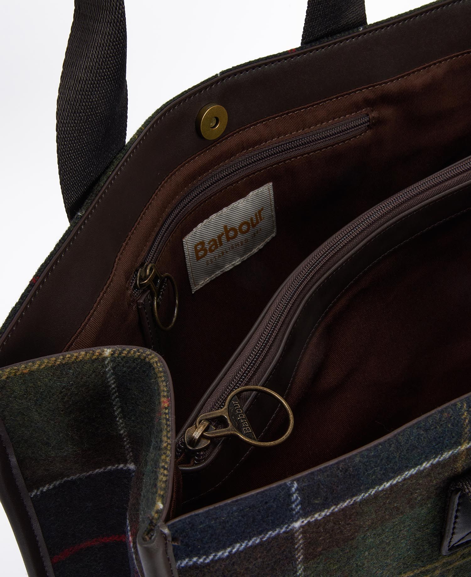 Barbour Turnberry Tartan Tote Bag - Classic Tartan