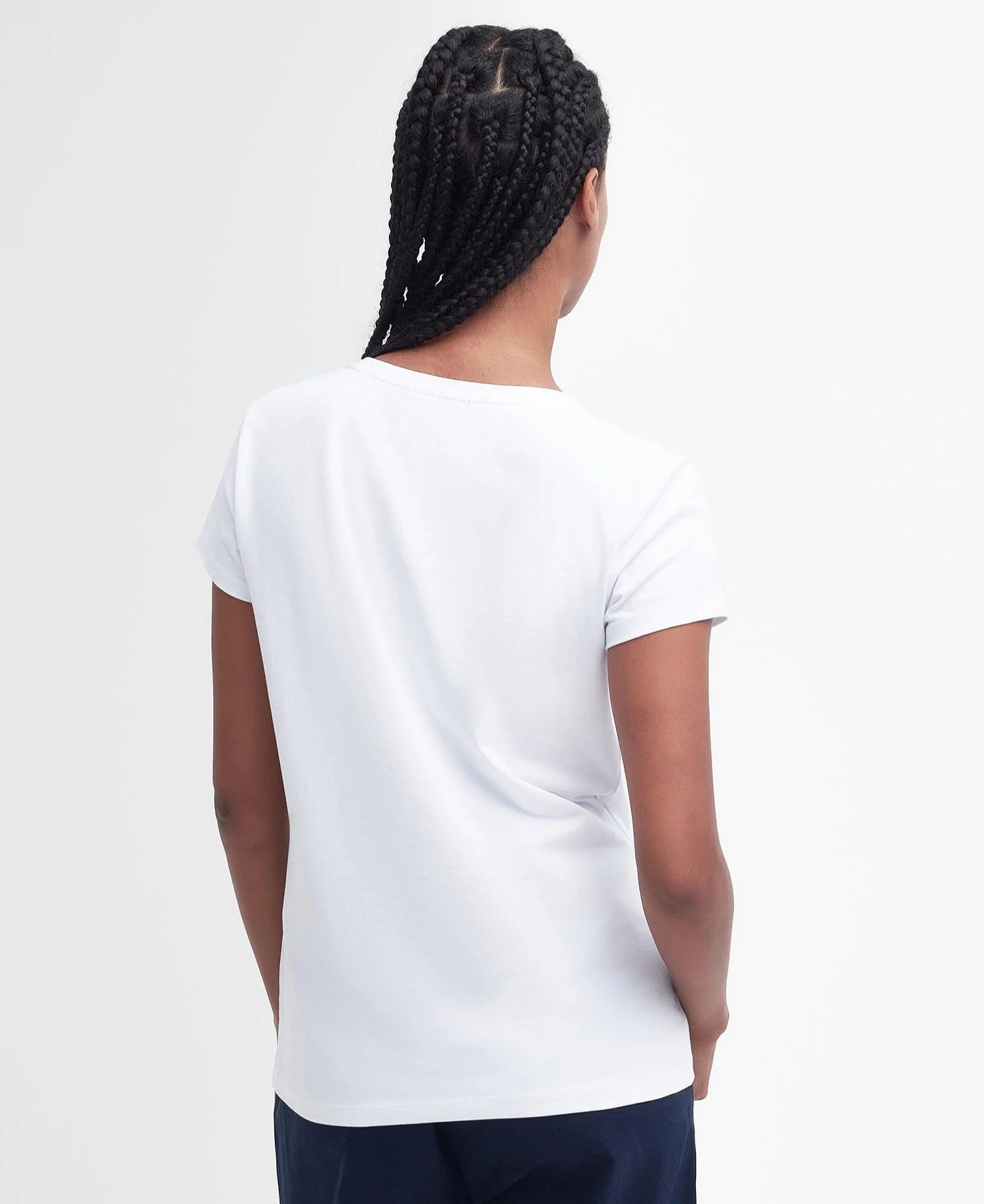 Barbour Rowen T-Shirt - White