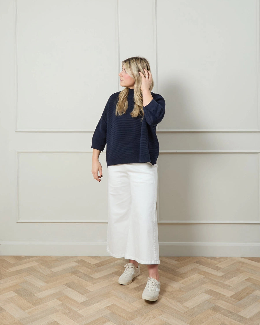 Chalk Vicki Jumper - Navy