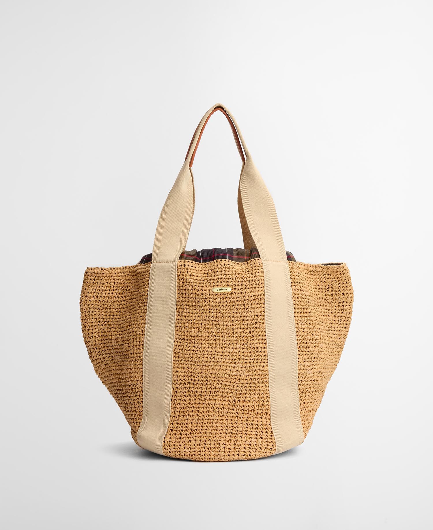 Barbour Lily Beach Tote Bag - Natural