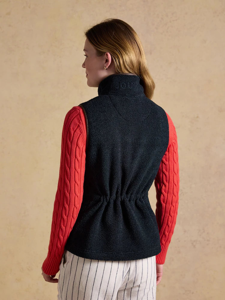 Joules Borg Heritage Fleece Gilet - Navy