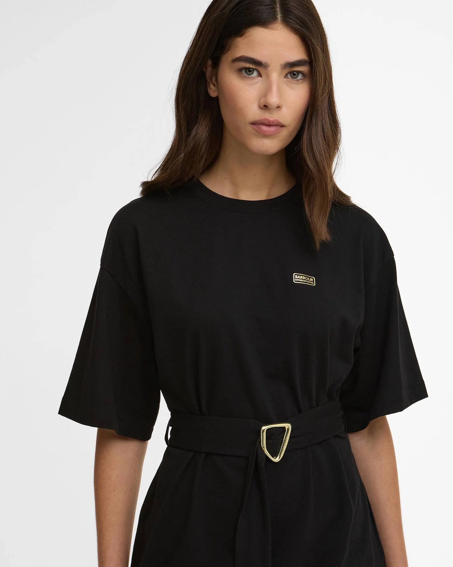 Barbour International Uma Mini Dress - Black