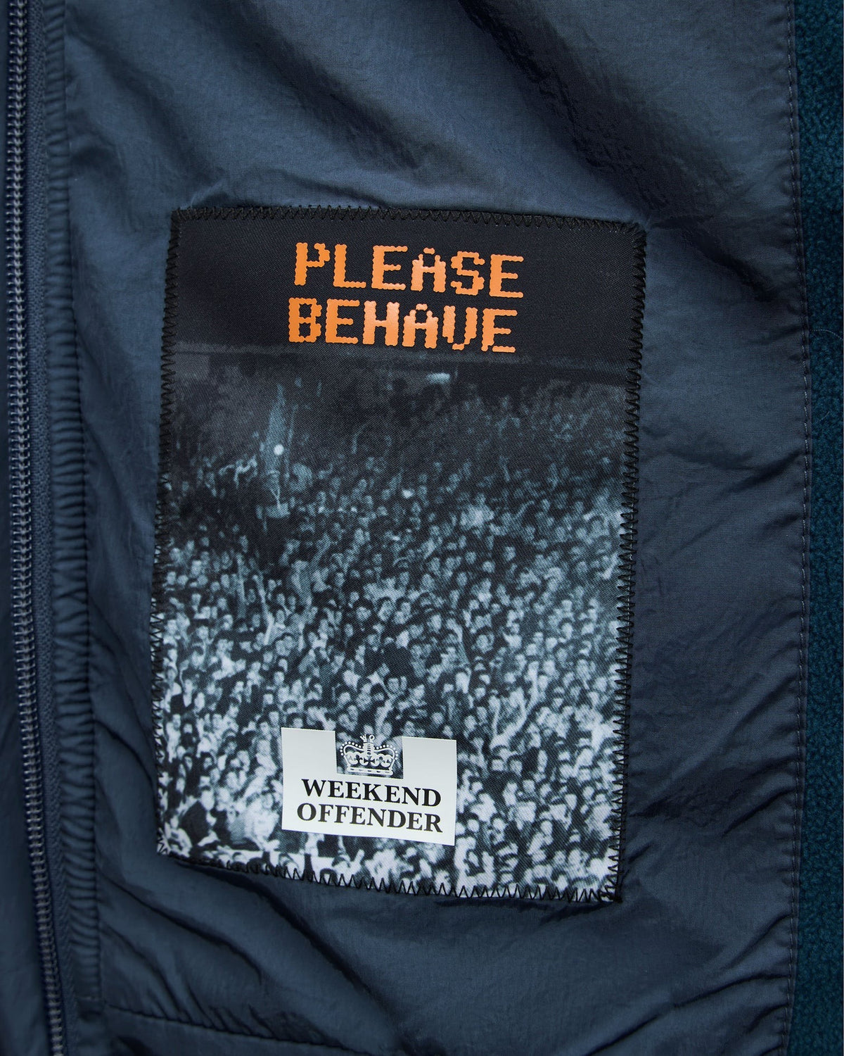 Weekend Offender Technician Jacket - Lagoon