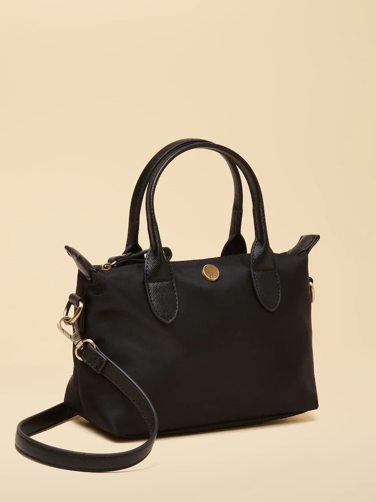 Joules Edie Black Crossbody Handbag