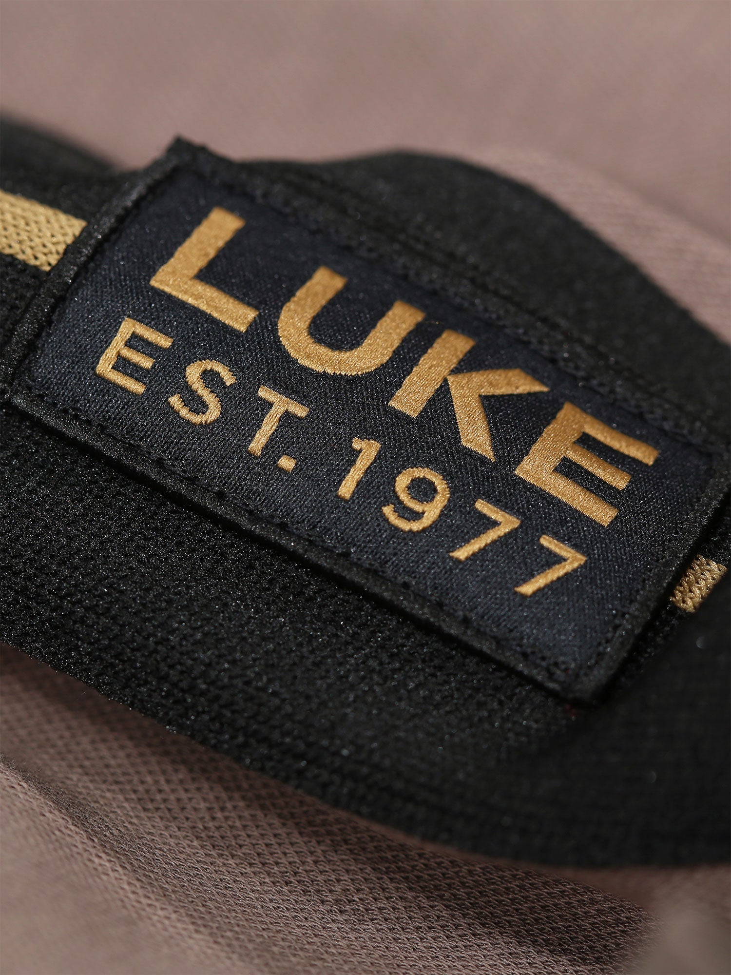 Luke Caltech Tape Detail Polo Shirt - Mushroom