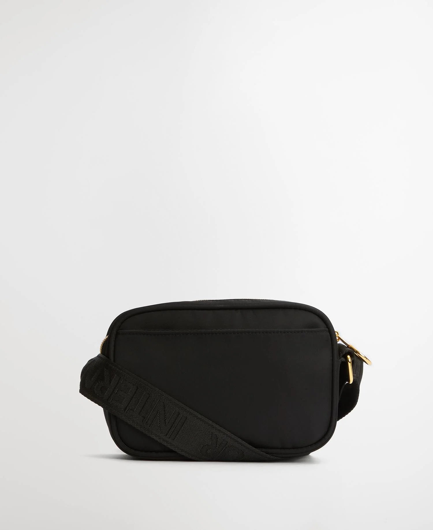 Barbour International Qualify Micro Crossbody Bag - Black