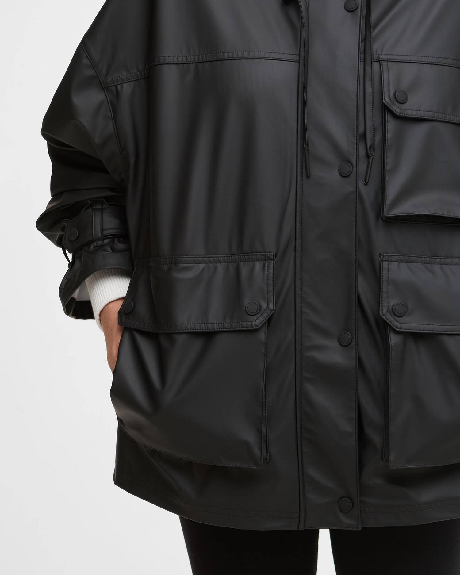Barbour International Tika Showerproof Jacket - Black