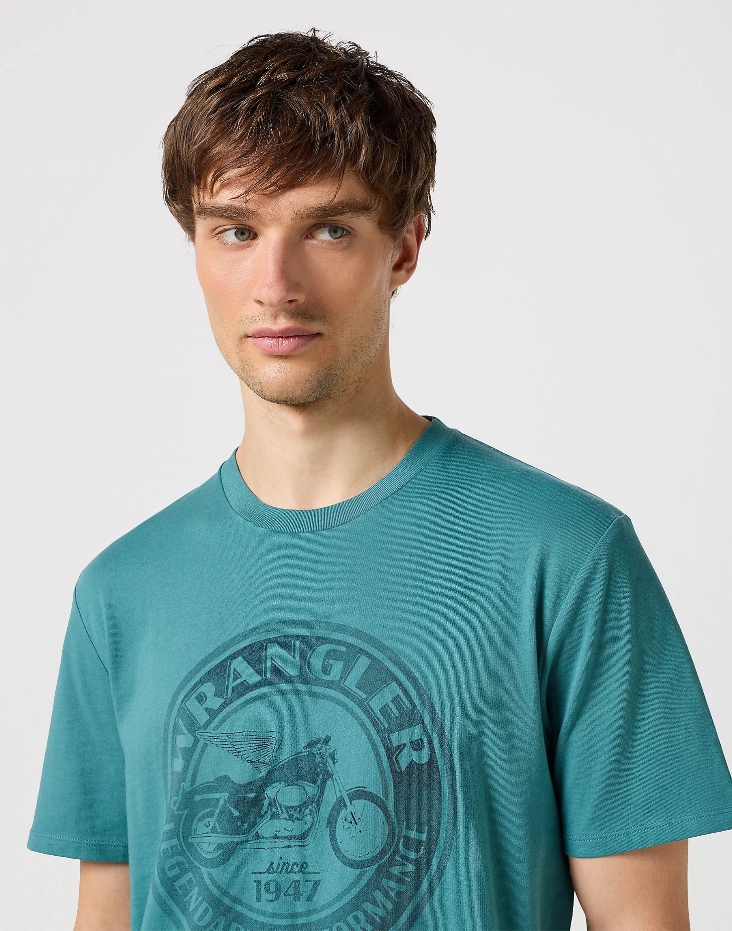 Wrangler Americana T-Shirt - Hydro