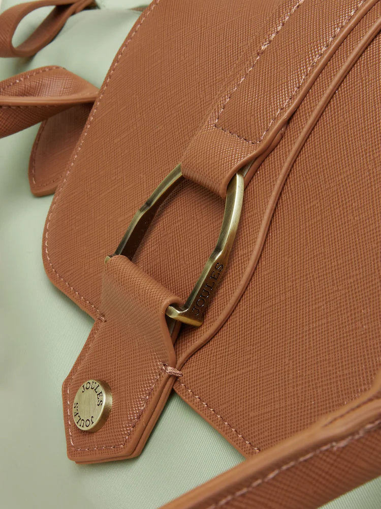 Joules Edie Light Green Tote Shoulder Bag - Pistachio