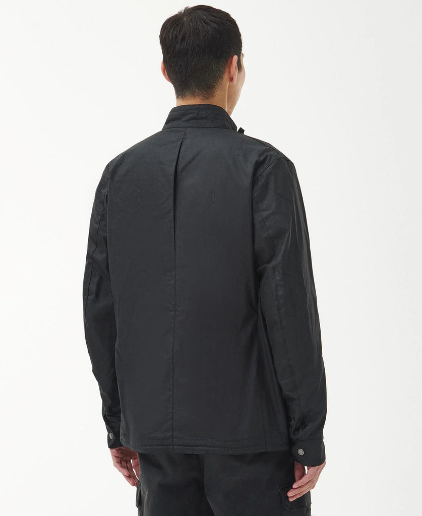 Barbour International Transport Wax - Black