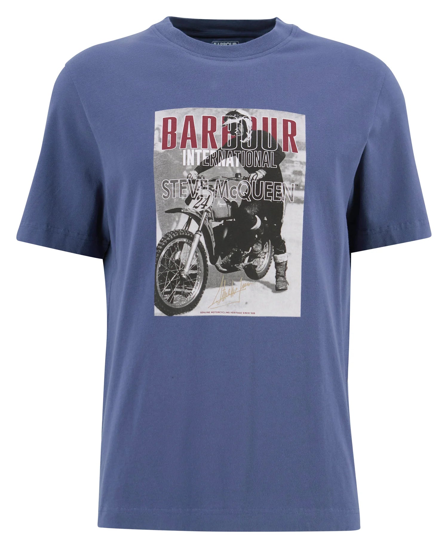 Barbour International Arnes T-Shirt - Oceana