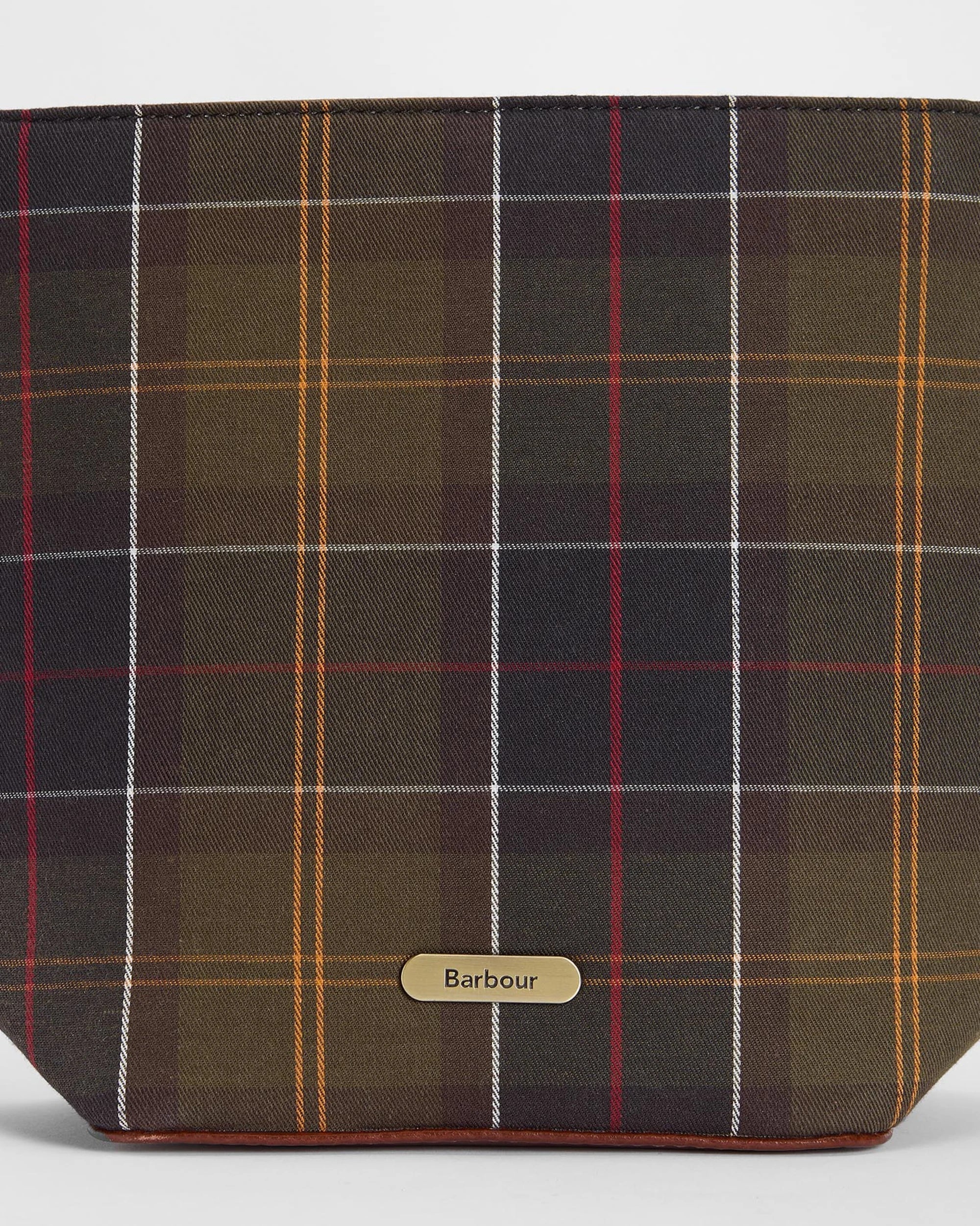 Barbour Cedar Tartan Bucket Bag - Classic Tartan