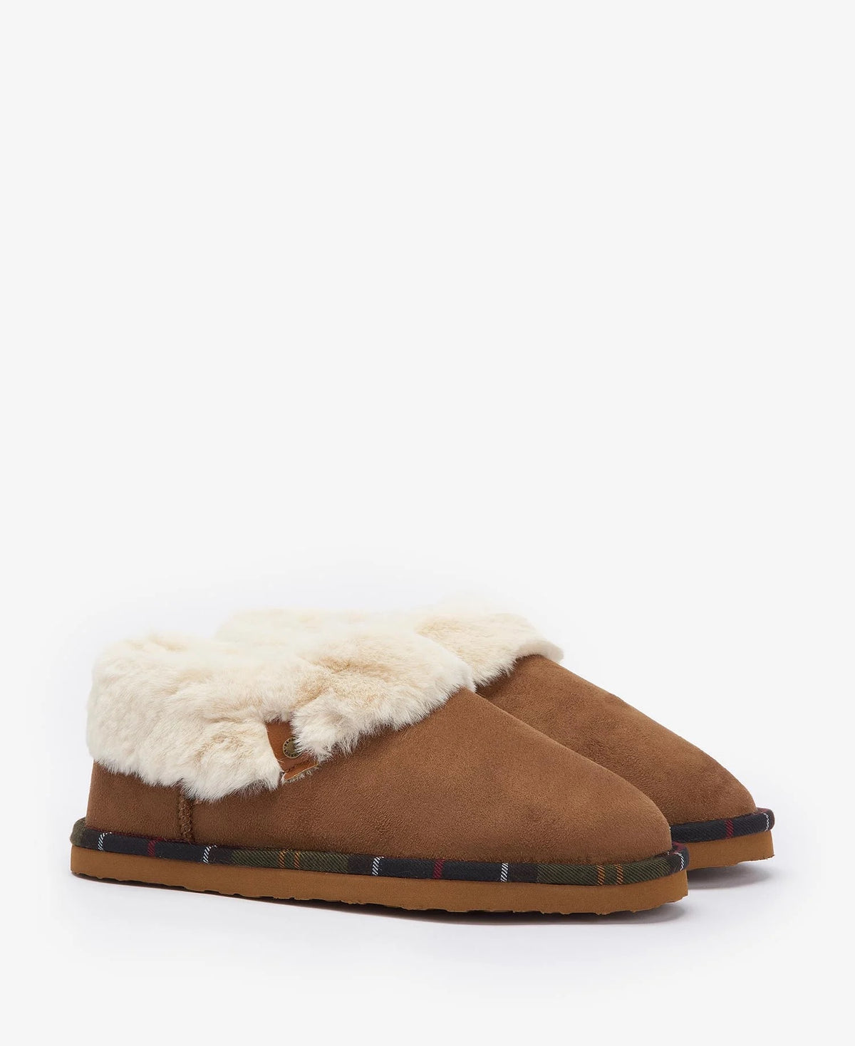 Barbour Eloise Slippers - Camel