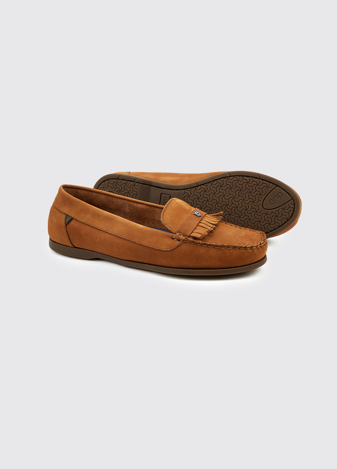 Dubarry Florence Deck Shoes - Cognac