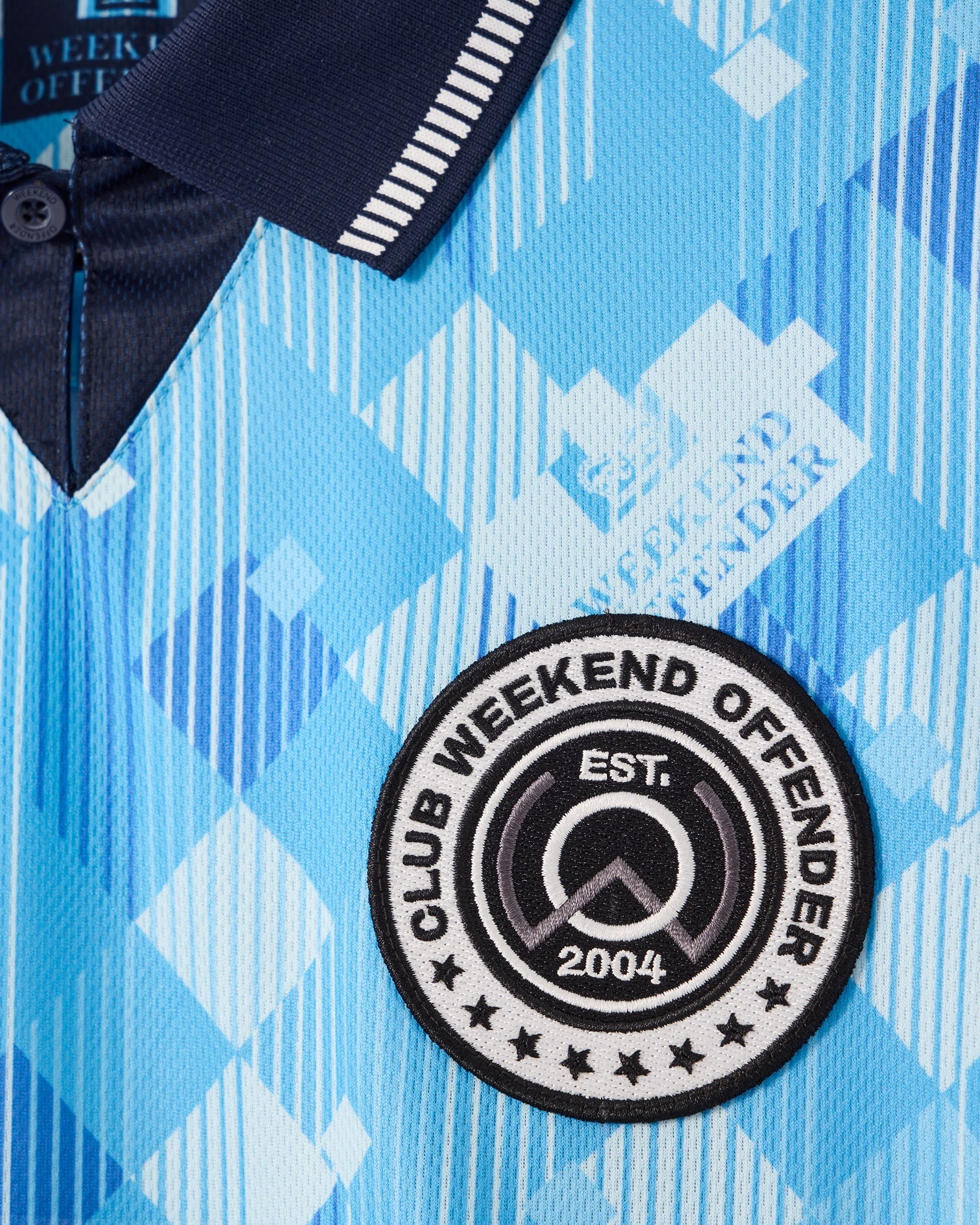 Weekend Offender England Football Shirt Blue