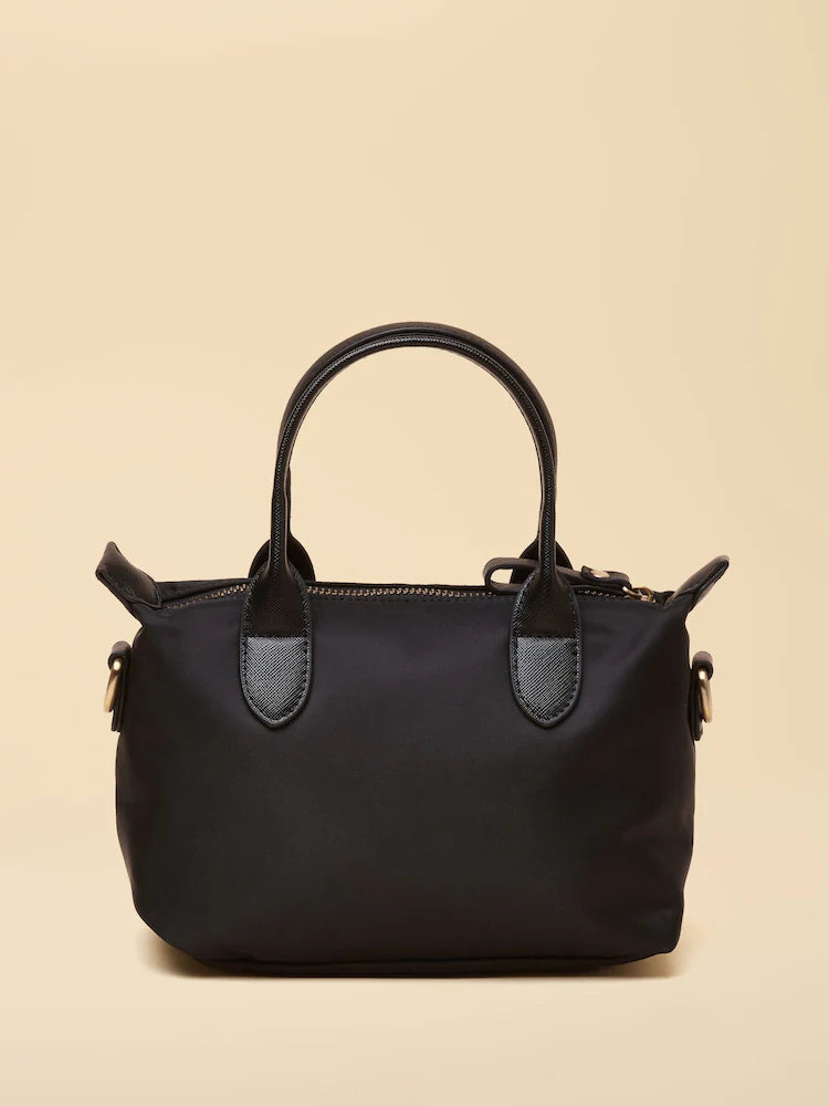 Joules Edie Black Crossbody Handbag