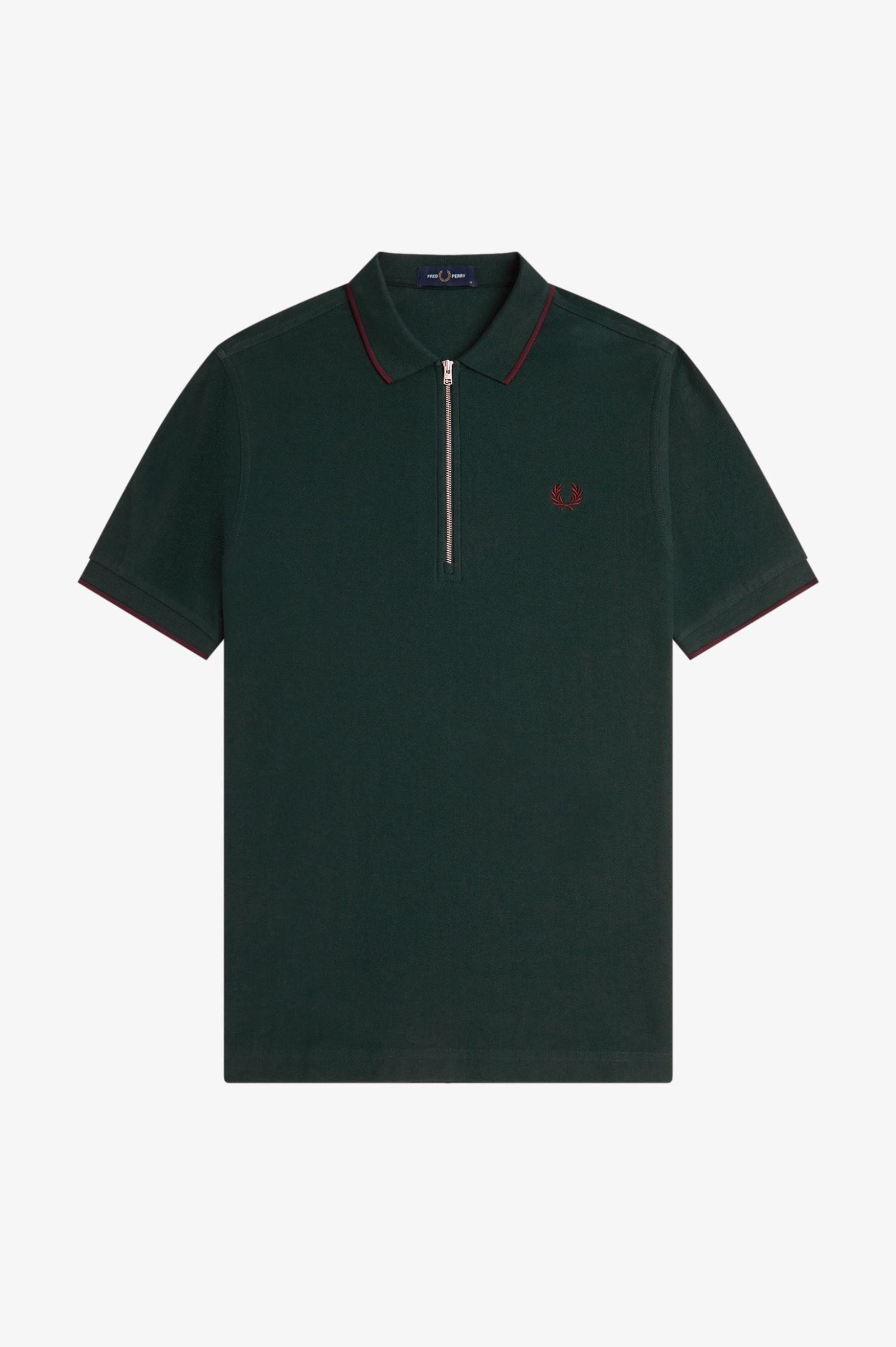 Fred Perry Crepe Polo Shirt - Grassroots