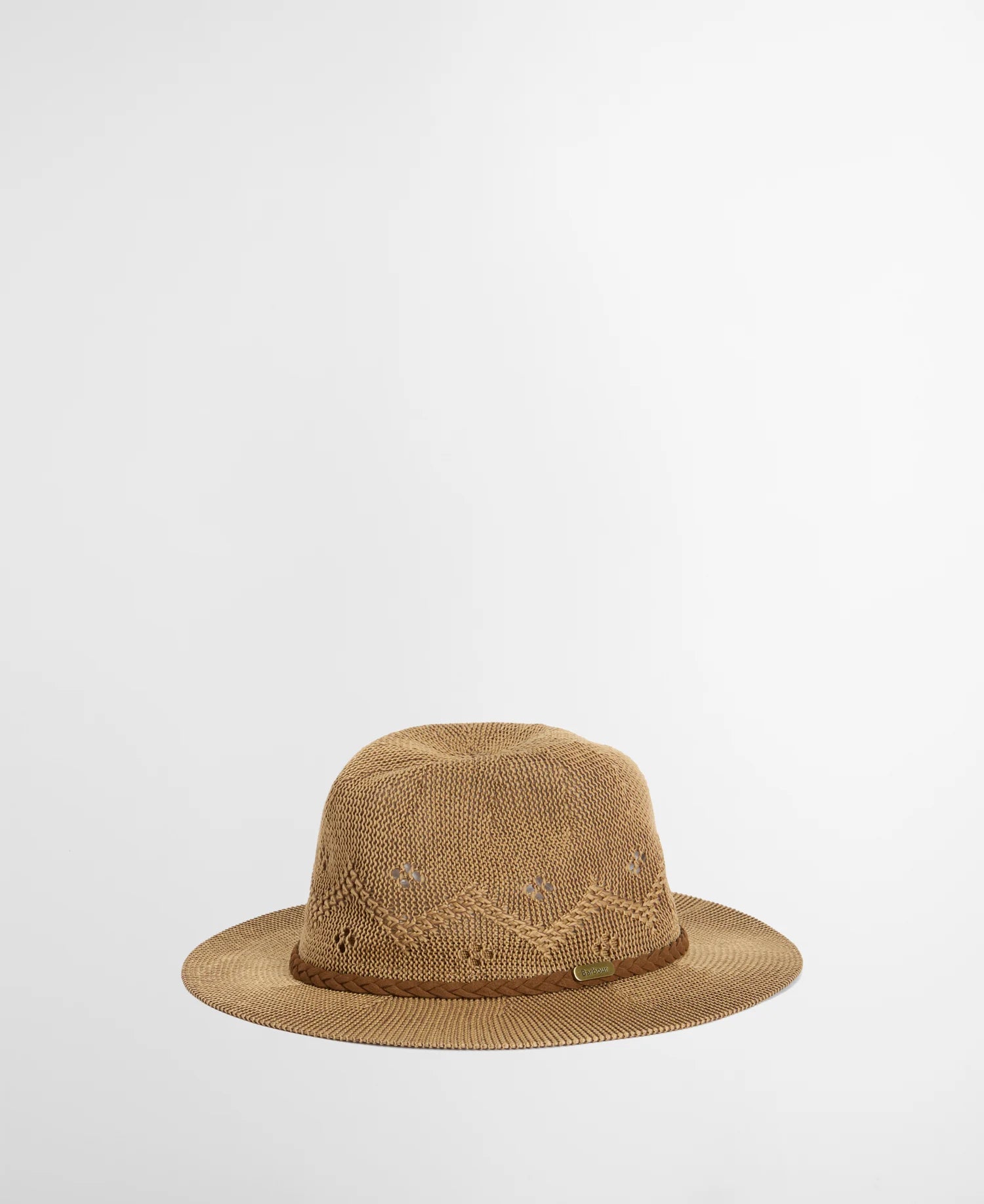 Barbour Flowerdale Fedora Hat - Trench