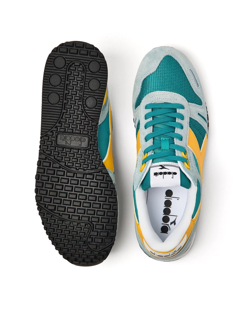 Diadora Titan Trainers - Sky/Blue Lake