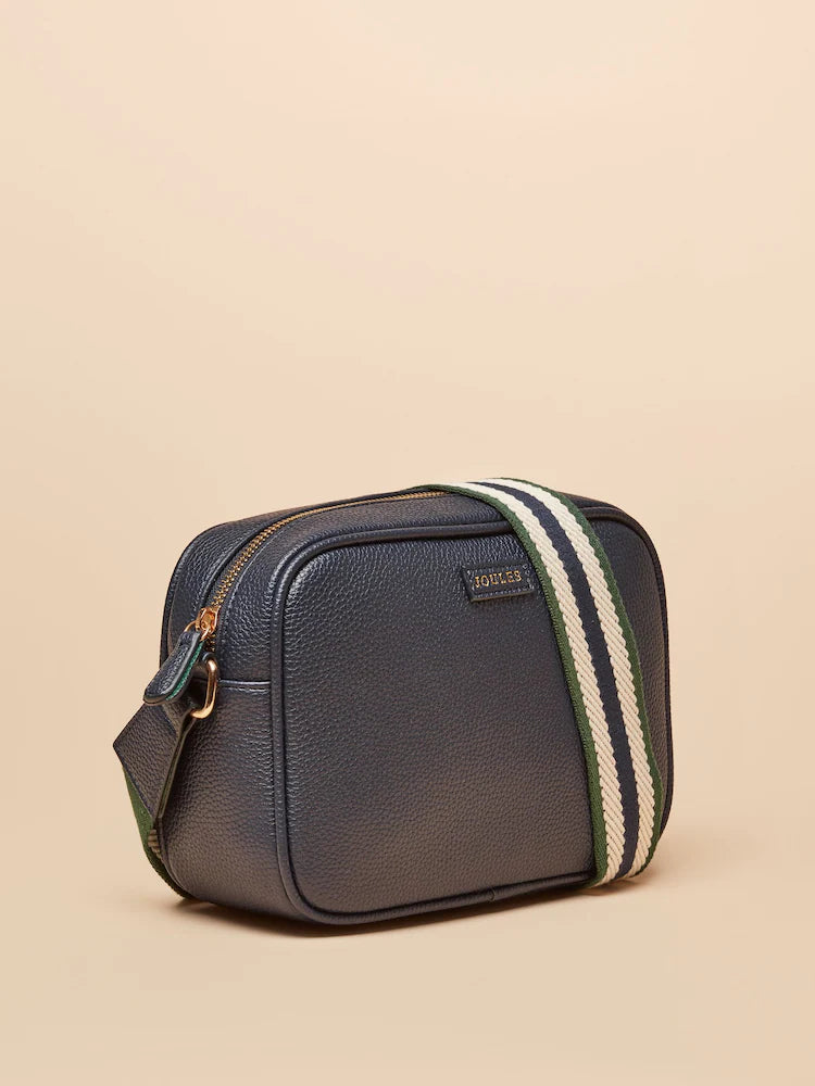 Joules Trent Navy Blue Cross Body Bag