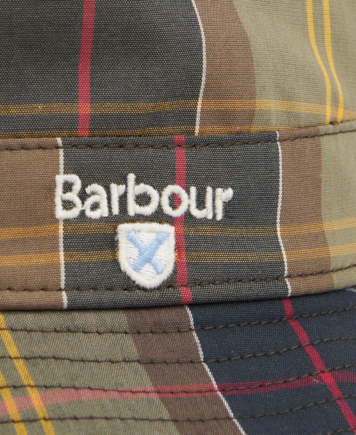 Barbour Tartan Bucket Hat - Classic Tartan