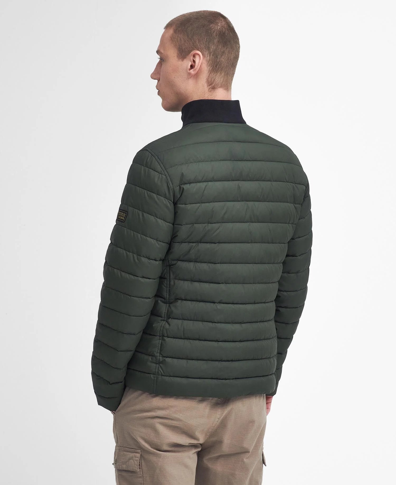 Barbour International Re-Ariel Puffer Jacket - Sage