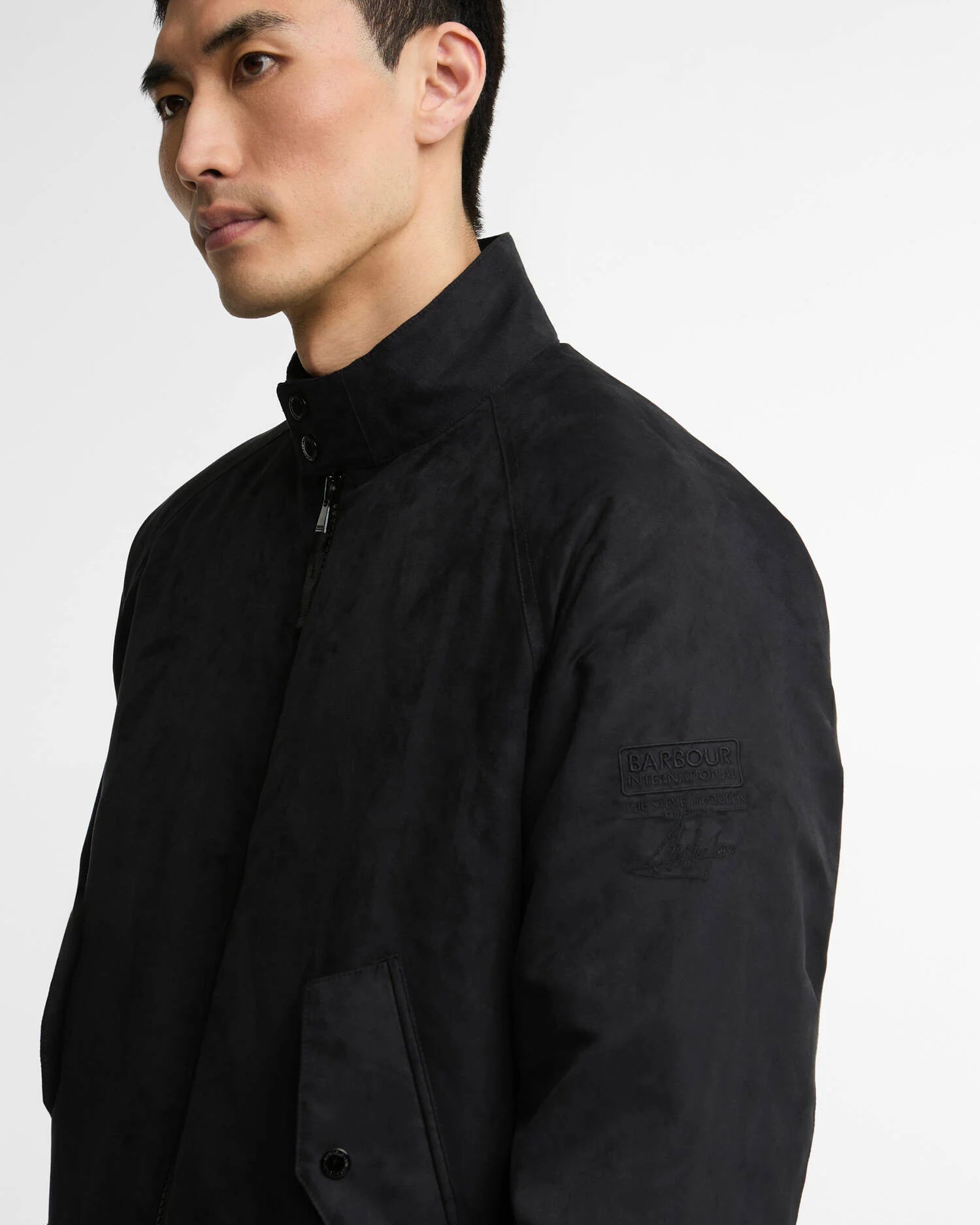Barbour International SMQ Drome Casual Jacket - Black