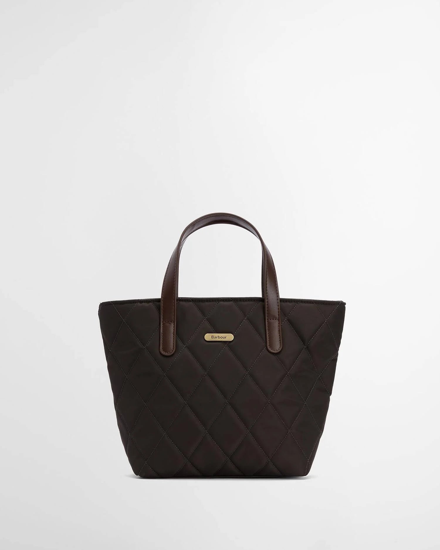 Barbour Mini Quilted Tote Bag - Olive