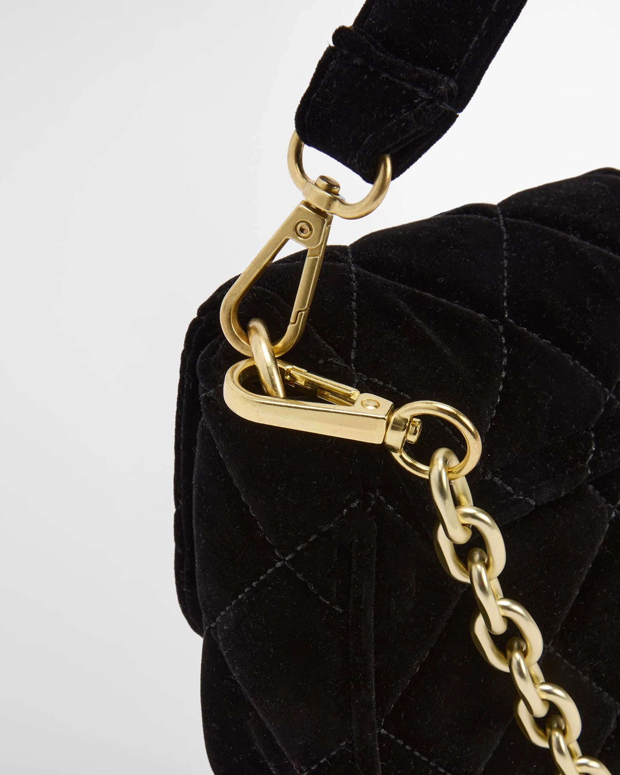 Barbour International Quilted Mini Soho Crossbody Bag - Velvet Black