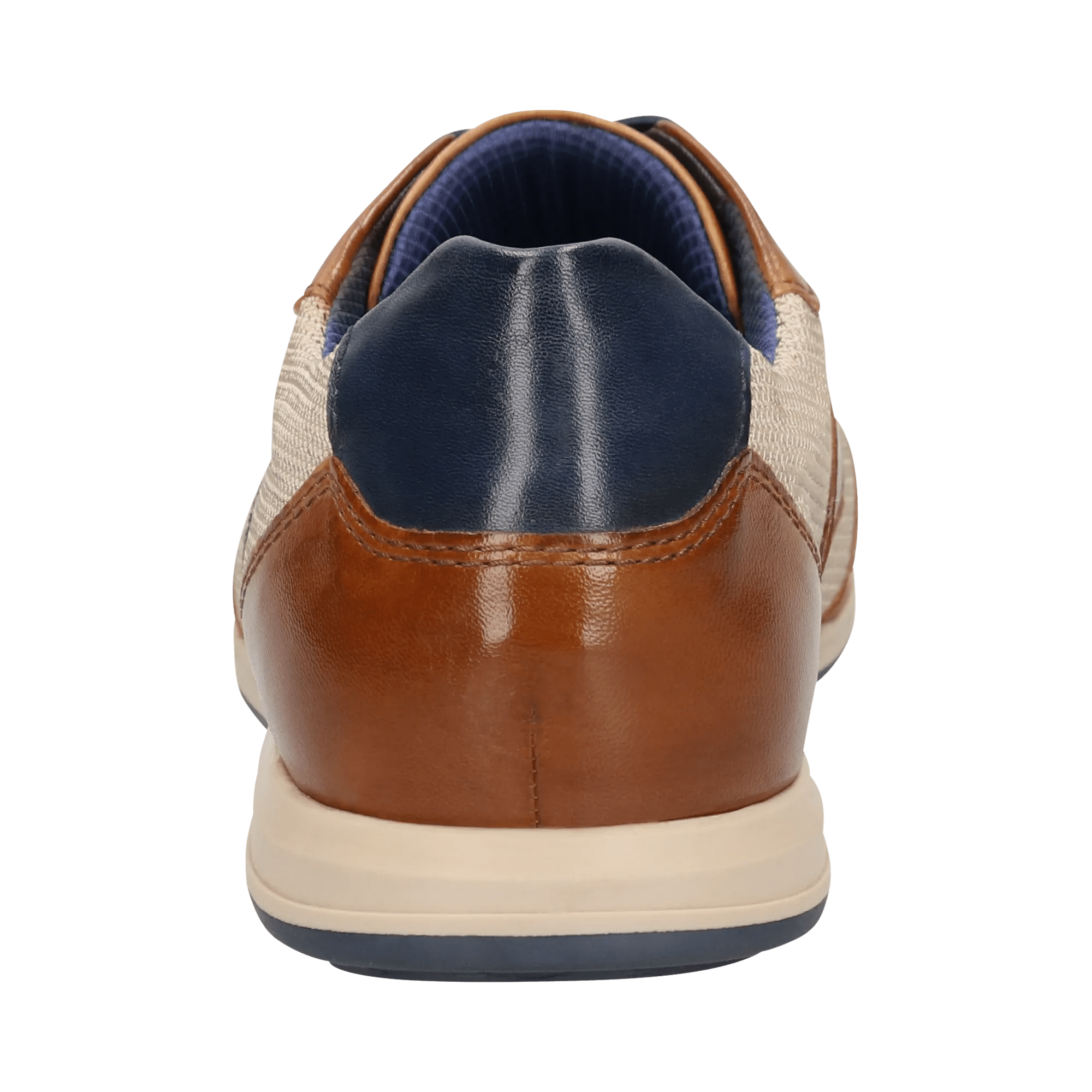 Bugatti Thorello Trainers - Cognac/Beige