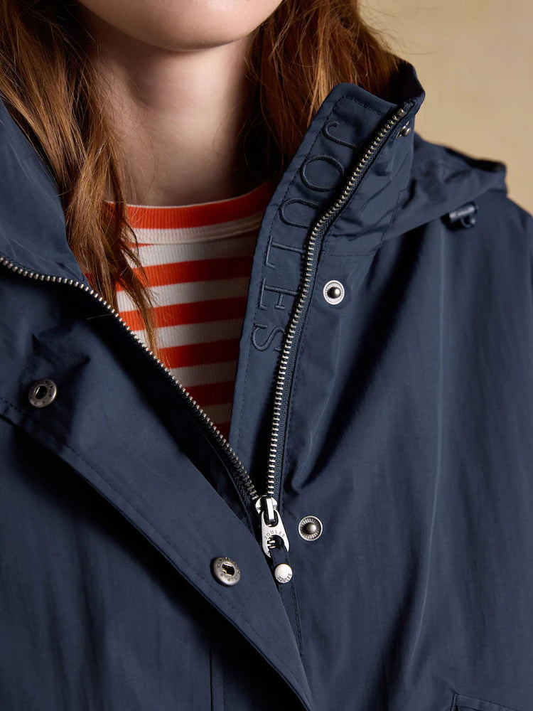 Joules Hove Navy Waterproof Windbreaker Jacket