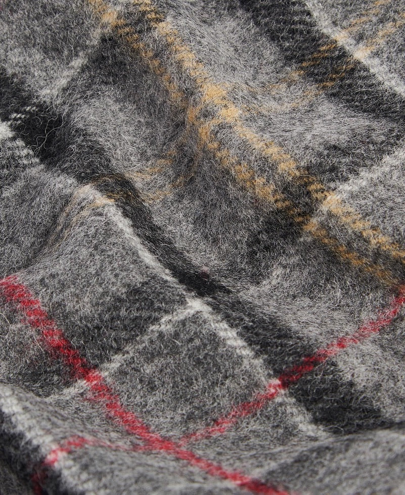 Barbour Tartan Lambswool Scarf - Modern Tartan