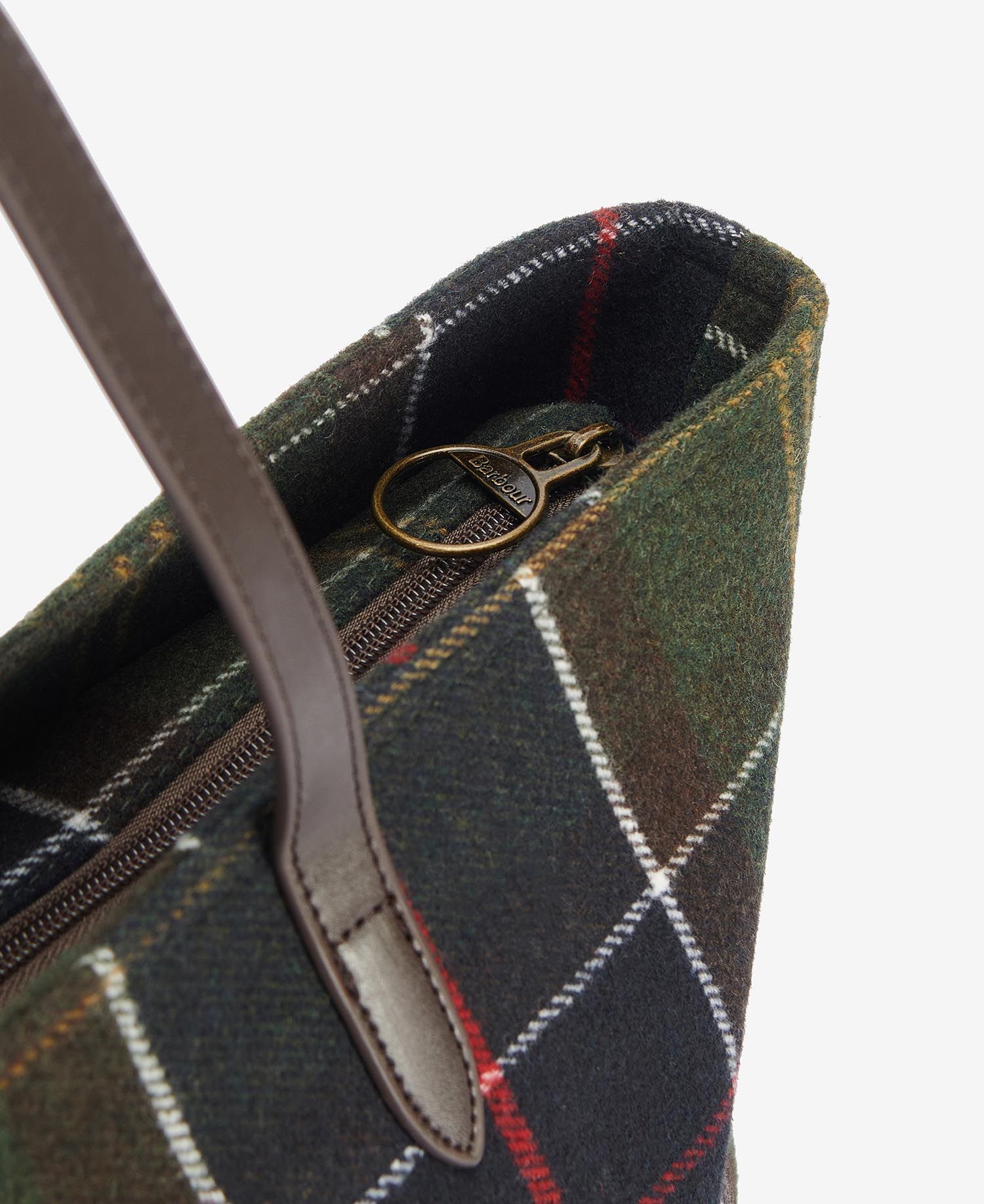 Barbour Witford Tartan Tote Bag - Classic Tartan