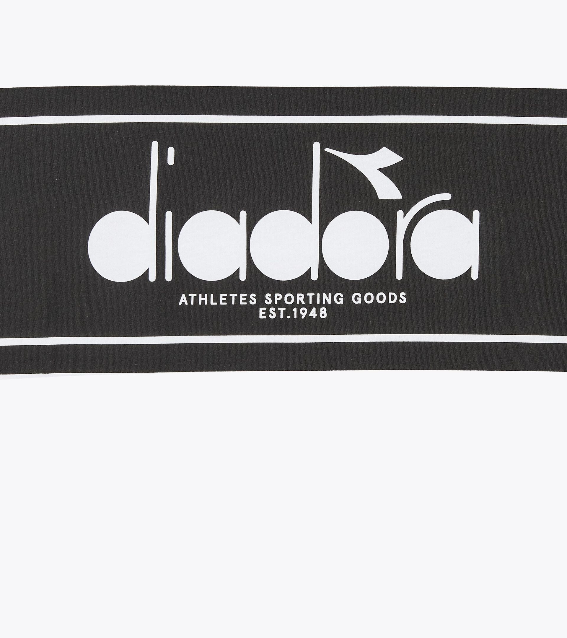 Diadora T-Shirt - White/Black