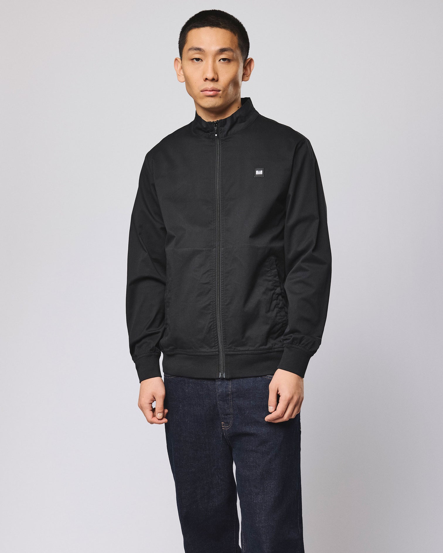 Weekend Offender Helmsley Track Top - Black