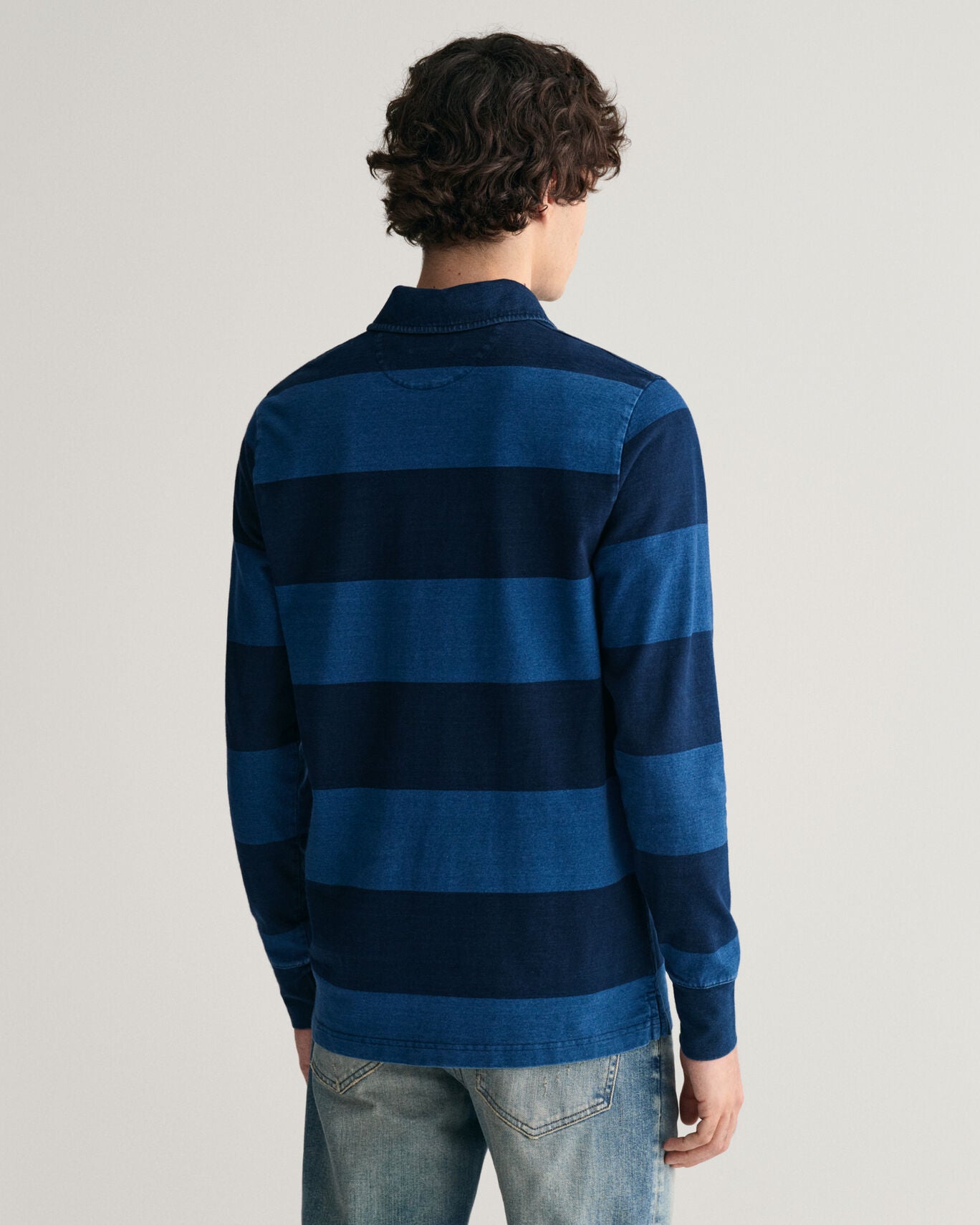 Gant Indigo Rugger Stripe - Evening Blue