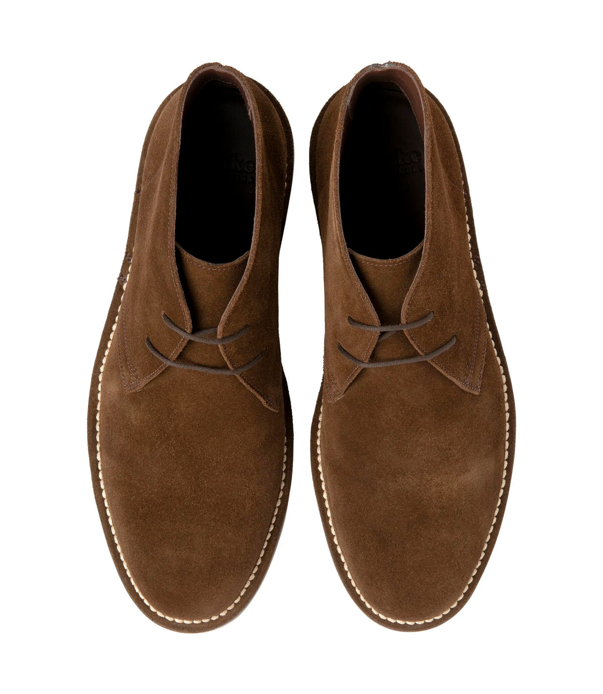 Loake Sahara Boots - Brown Suede