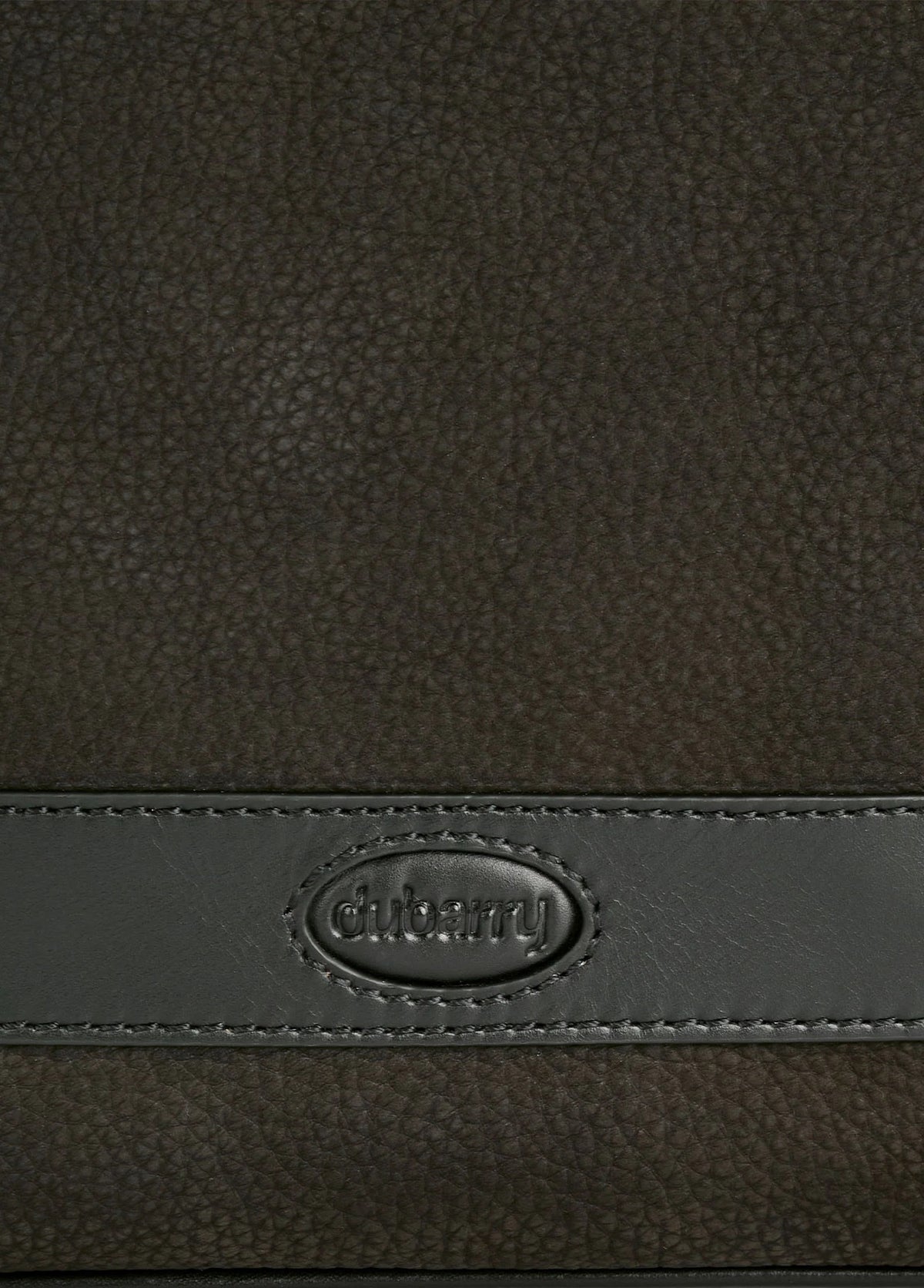 Dubarry Tullyfern Suede And Leather Handbag - Black
