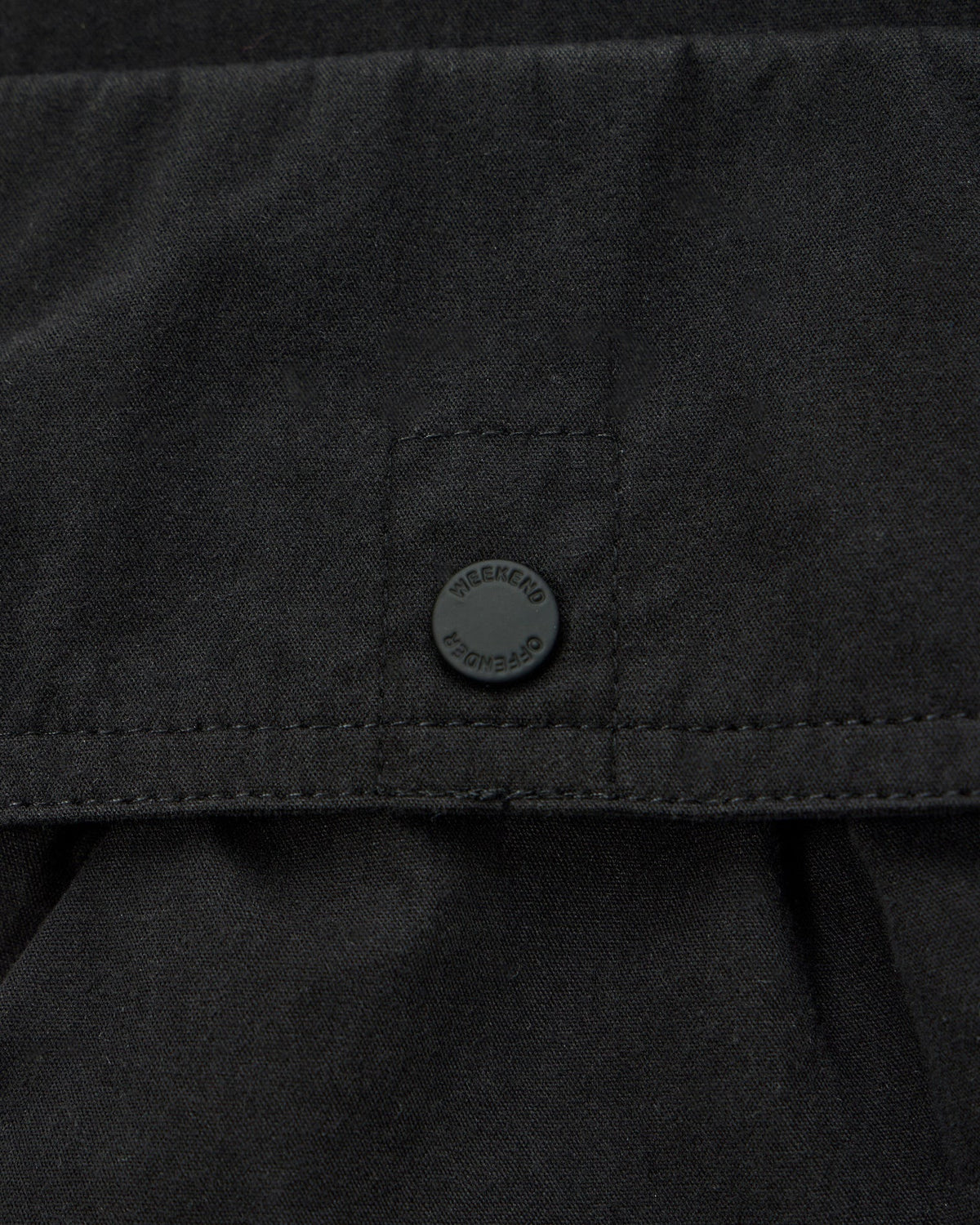 Weekend Offender Caracas Multi Pocket Jacket - Black