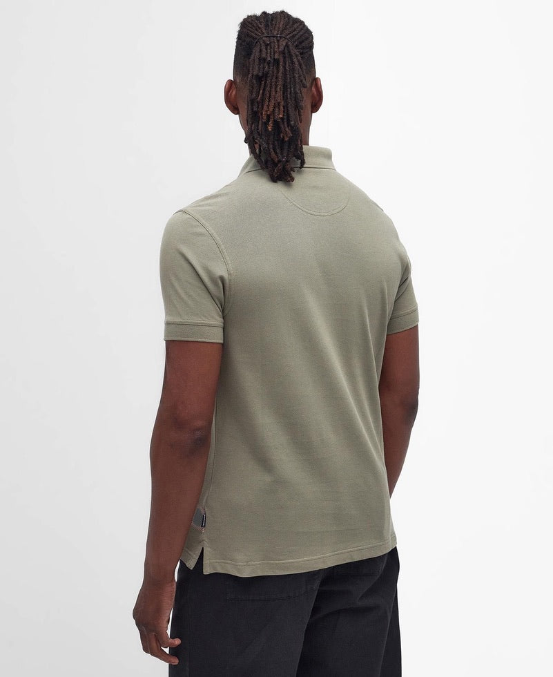 Barbour Blaine Polo Shirt - Dusty Green