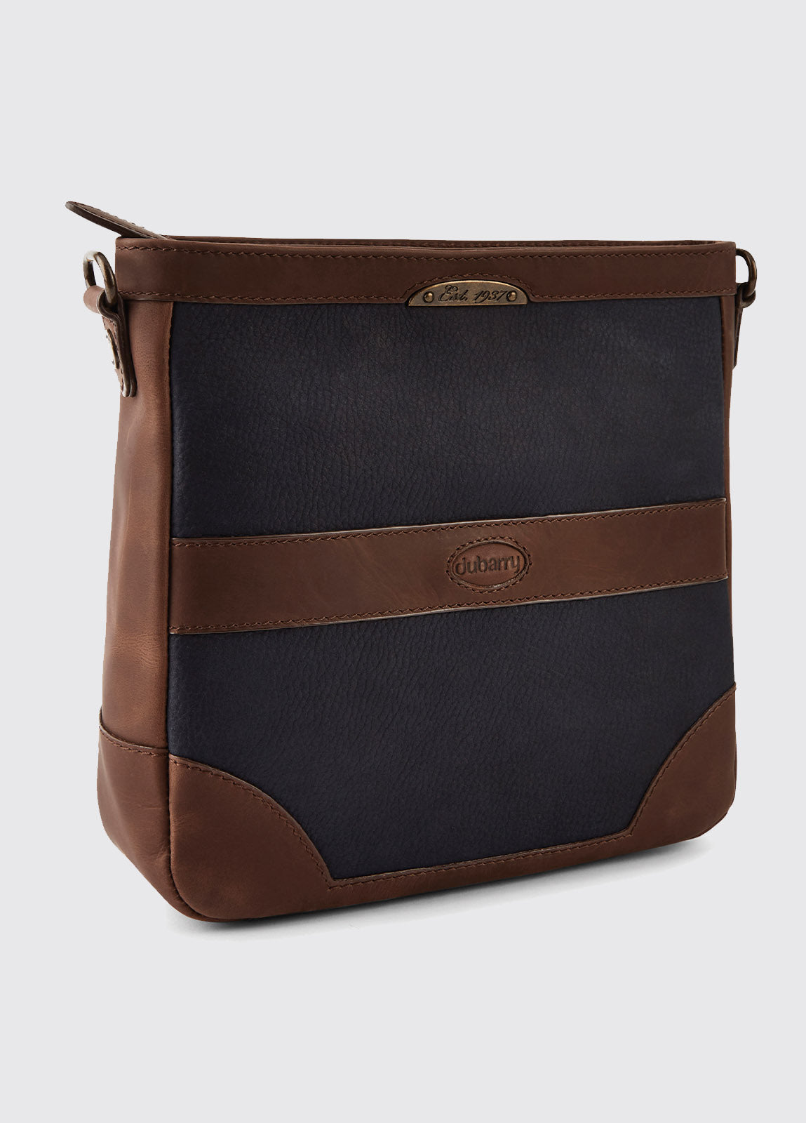 Dubarry Ardmore Cross Body Bag - Navy/Brown