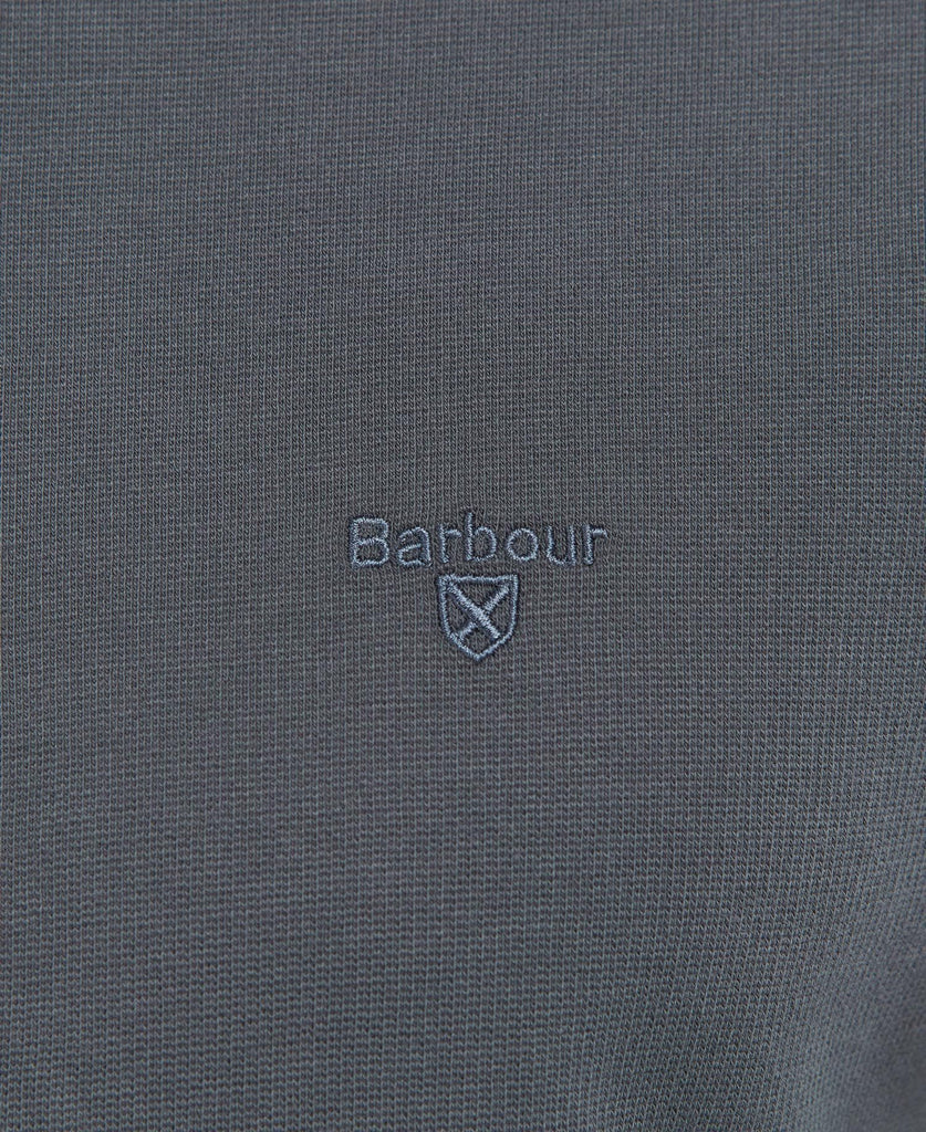 Barbour Browney Polo Shirt - Asphalt