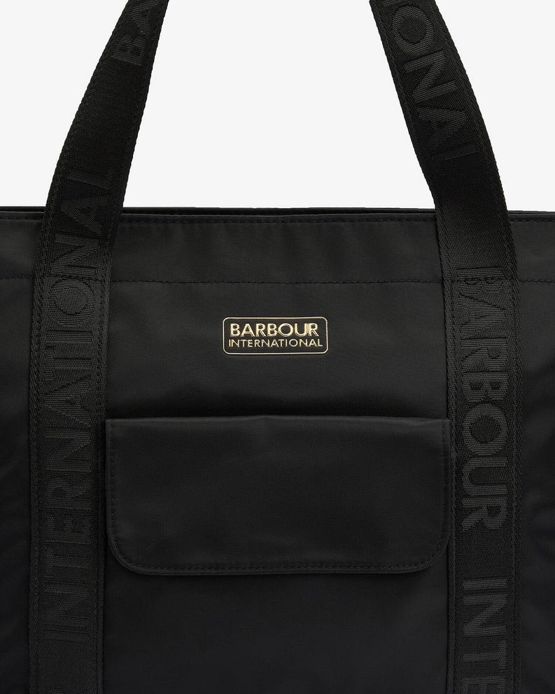 Barbour International Qualify All Tote Bag - Black