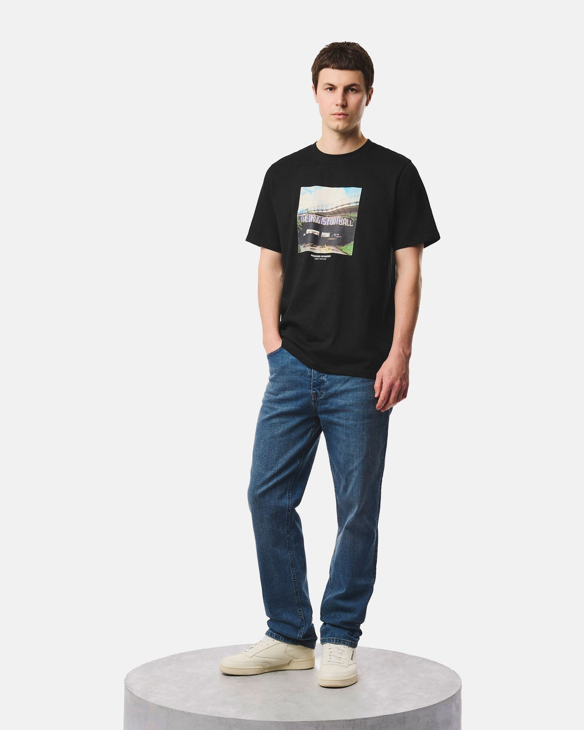 Weekend Offender The Drug T-shirt - Black