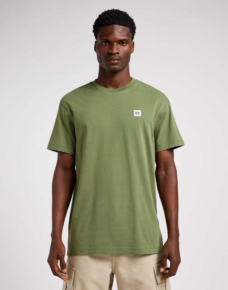 Lee WW T-Shirt - Olive Grove