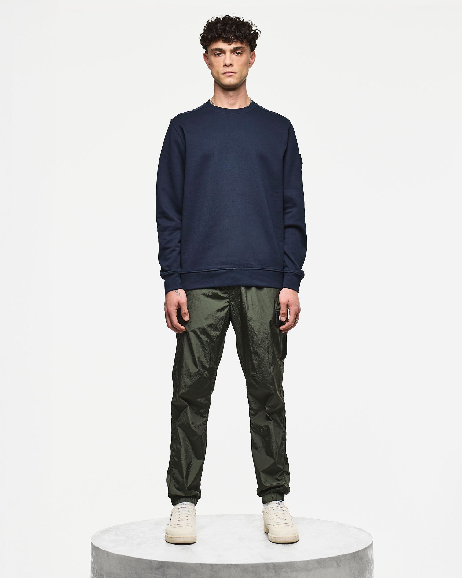Weekend Offender F Bomb Sweatshirt - Navy