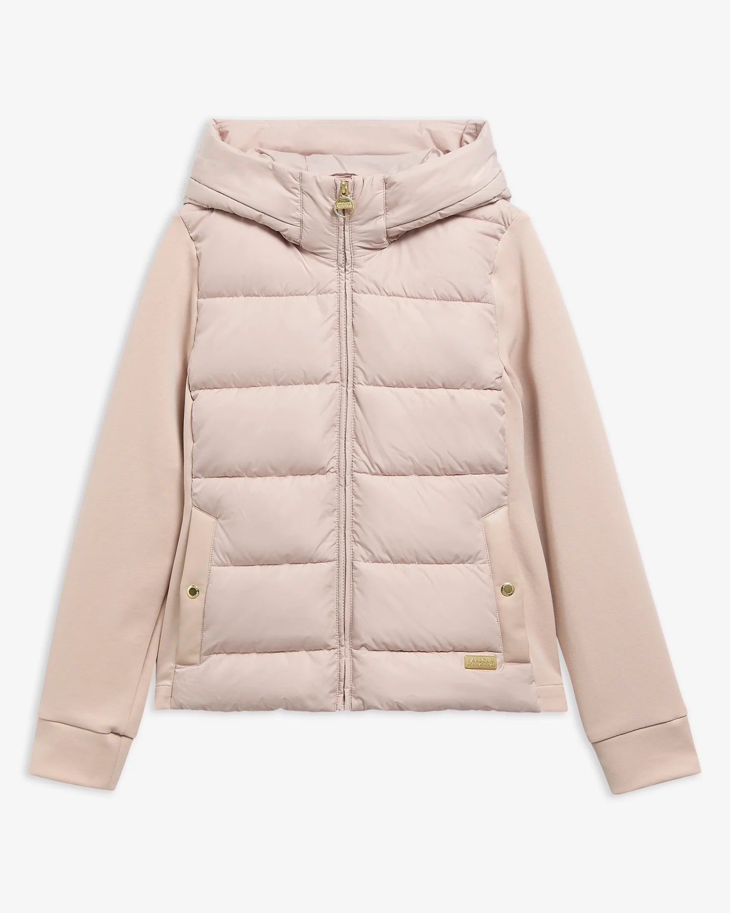 Barbour International Conway Quilted Sweat - Nutmeg